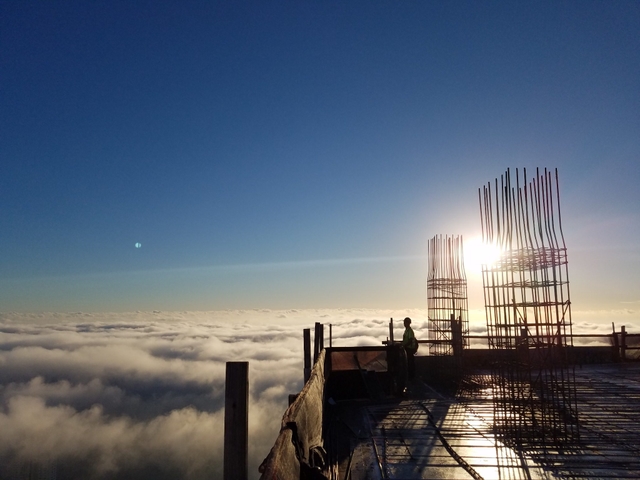 Panorama Tower, Winter 2017