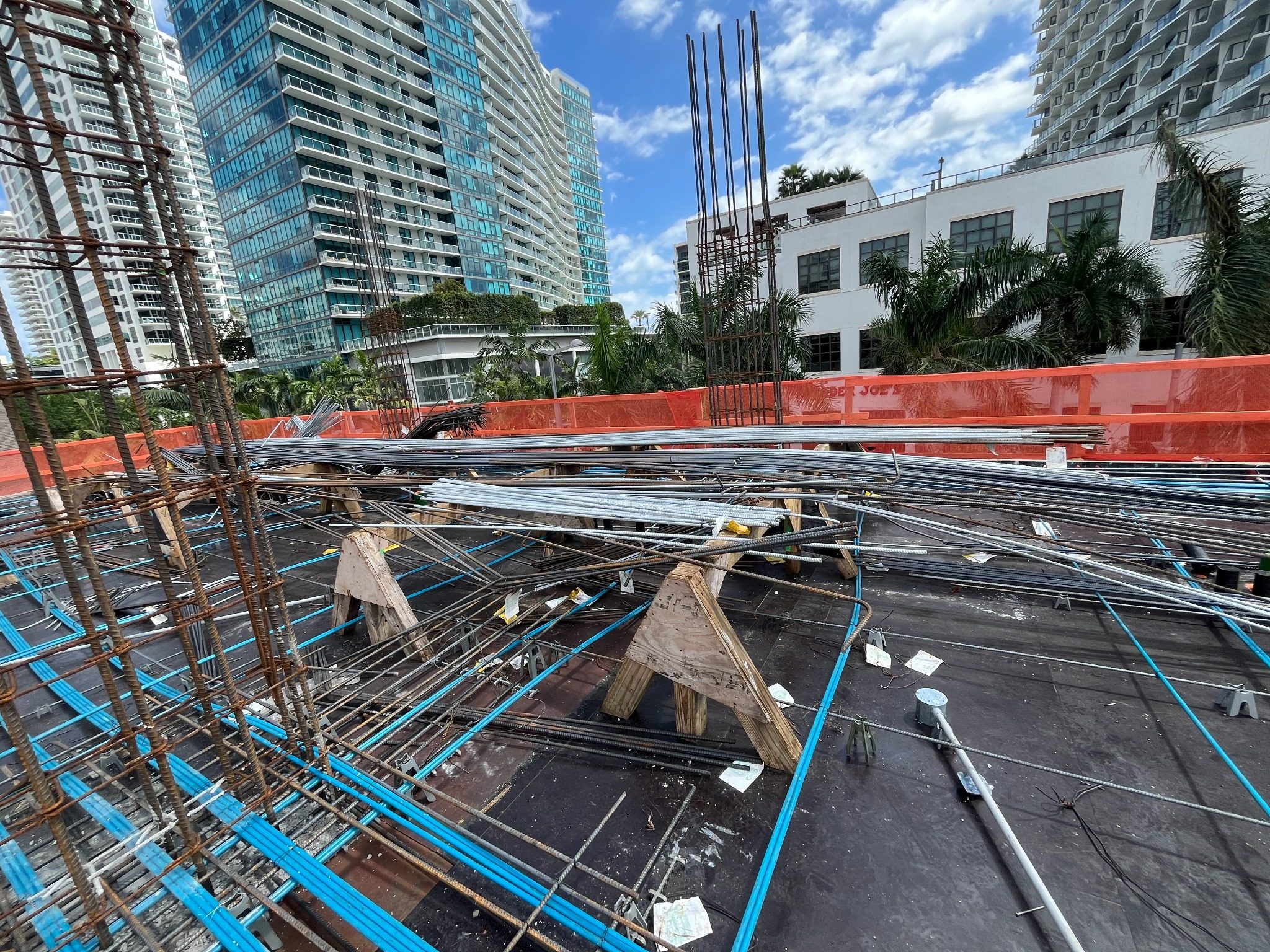Reinforcement and conduit coordination
